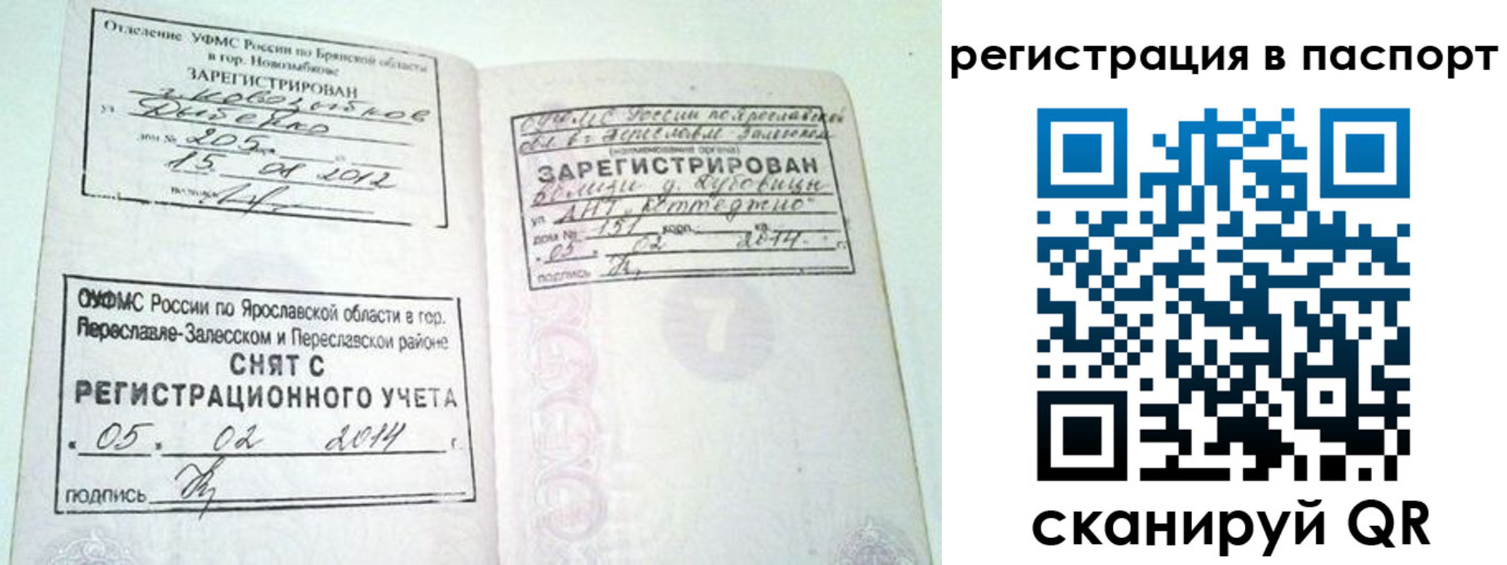 прописка в квартире в Ейске